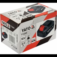 Acumulator Litiu-ion 18 V 6.0Ah Yato YT-82845..